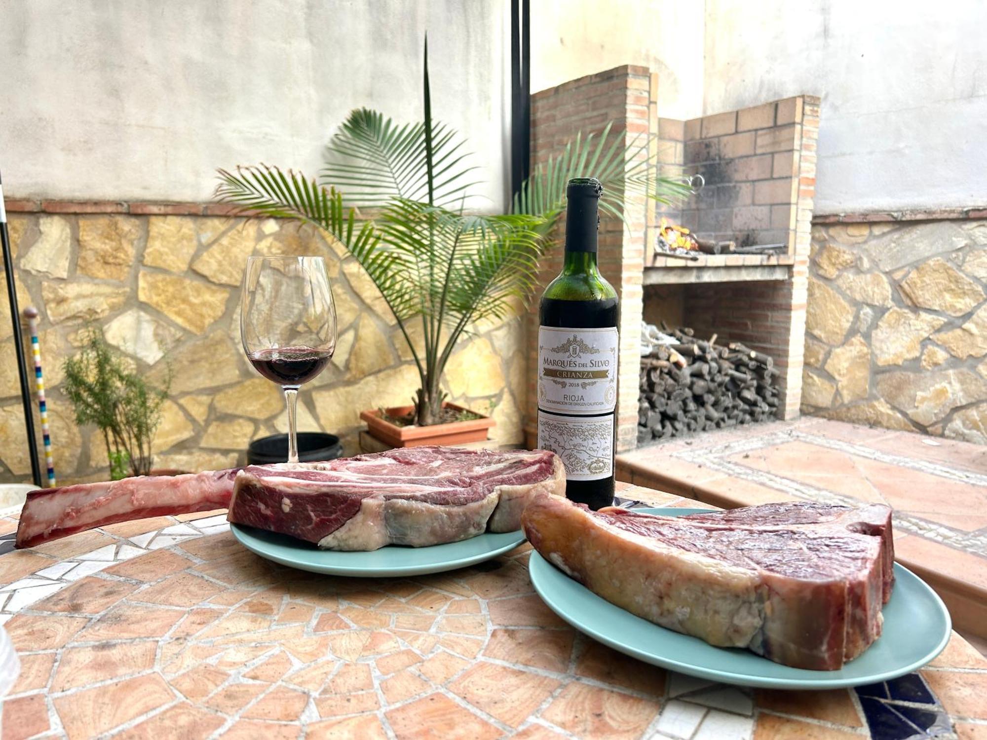 Casa Con Jacuzzi Y Piscina Con Vistas Al Castillo Corbera de Alcira Екстериор снимка