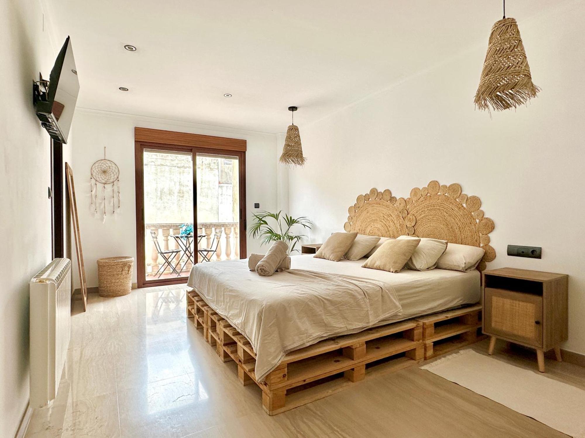 Casa Con Jacuzzi Y Piscina Con Vistas Al Castillo Corbera de Alcira Екстериор снимка